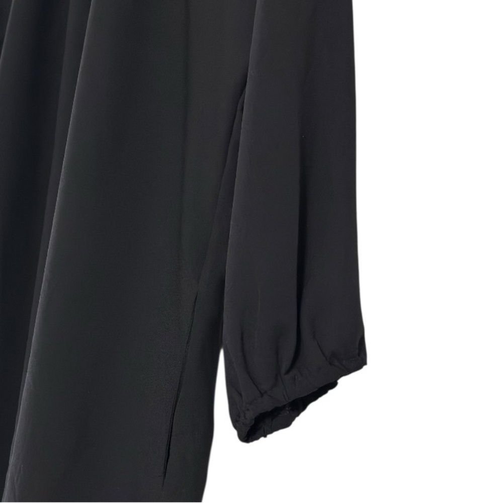 Pomander Place Tuckernuck Black Eliza Dress XS Casual Pockets - Picture 7 of 11